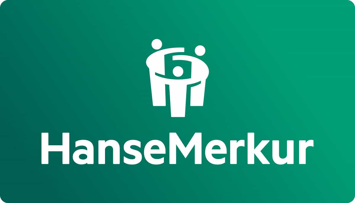 hansemerkur logo hand in hand ist hansemerkur