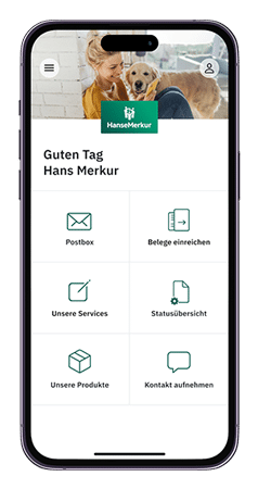 serviceapp tierversicherung